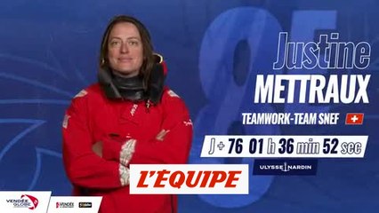 La 8e place et le record féminin pour Mettraux - Voile - Vendée Globe