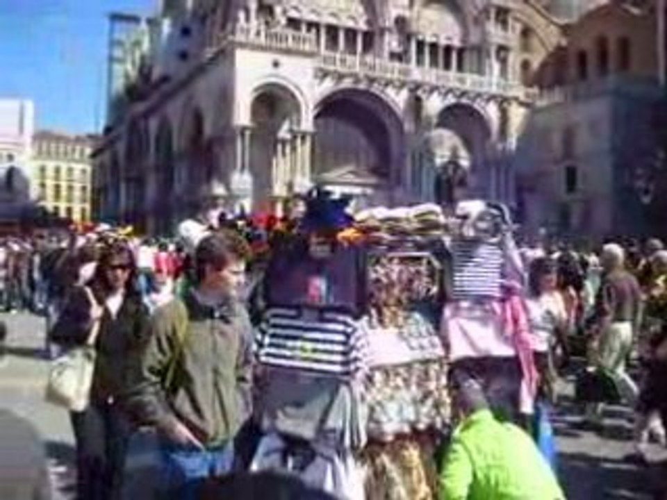 Voyage à VENISE