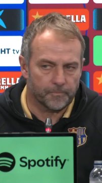 Las palabras de Hansi Flick sobre Pedri