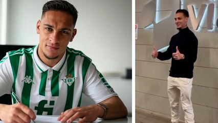 Real Betis: Antony ya se encuentra en la ciudad para firmar con el equipo español