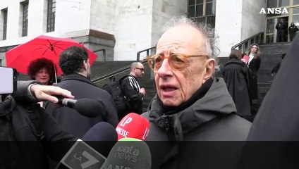 Giustizia, Colombo al sit-in a Milano: "Rimaniamo ancorati a Costituzione"