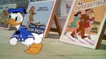 Donald Duck Cartoons 32 - Donald Gets Drafted (1942) | Sergeant Pete's boot camp