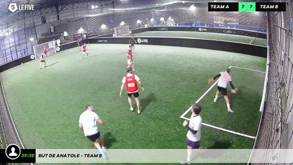 But de Anatole - Team B