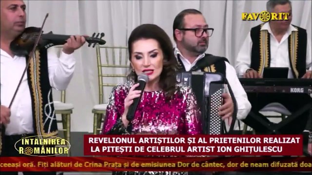 Mariana Anghel - Revelionul artistilor - Pitesti (Favorit TV - 15.01.2024)