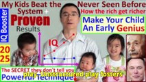 LEARN HOW TO RAISE GENIUS KIDS!