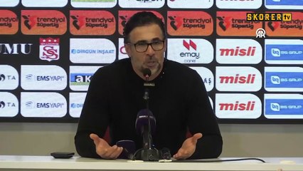 Sivasspor'da Ömer Erdoğan'dan transfer mesajı!