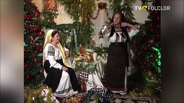 Sofia Vicoveanca - Tulpanel cu trei puiuti (Popasuri folclorice - arhiva TVR)