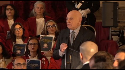 Nordio a Napoli tra le proteste dei magistrati: Non voglio umiliarvi