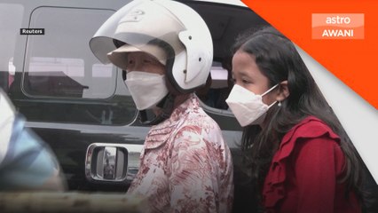 Kemboja gesa pakai pelitup muka, elak aktiviti di luar rumah