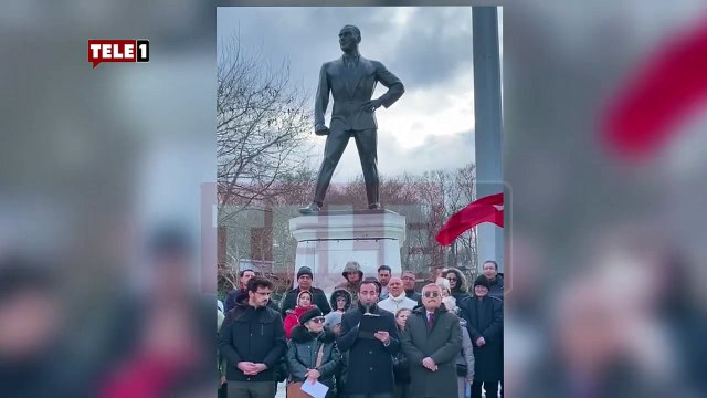 İlk Atatürk anıtına yapılan saldırı sonrası CHP: Bu saldırıyı gerçekleştirenler bilmelidir ki...