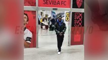 Llegada de Akor Adams a Sevilla