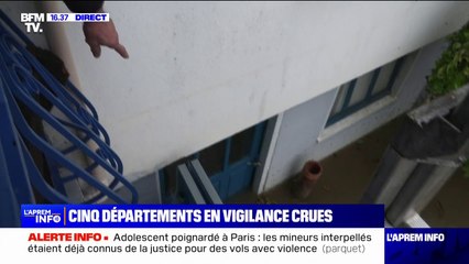 En Mayenne, les habitants se préparent face à la montée du niveau de l'eau