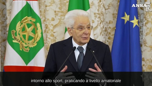 Mattarella: Profondo legame tra l'Italia, il mare e la vela