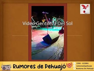 Gran Éxito en el Primer Día de la Peña Folklórica Pehuajense