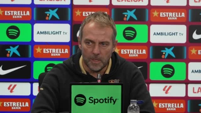 Barça - Flick : ''Pedri est à 100%''