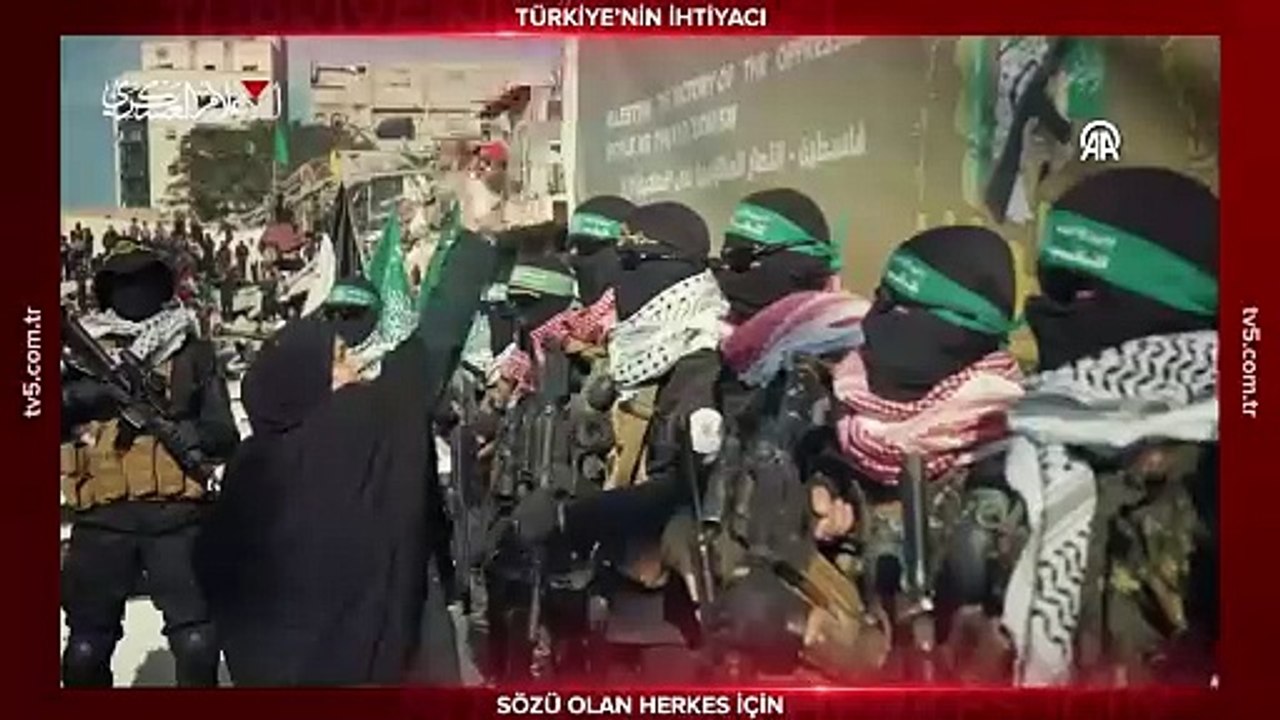 Kassam Tugayları'ndan Dünya'ya esir takası dersi