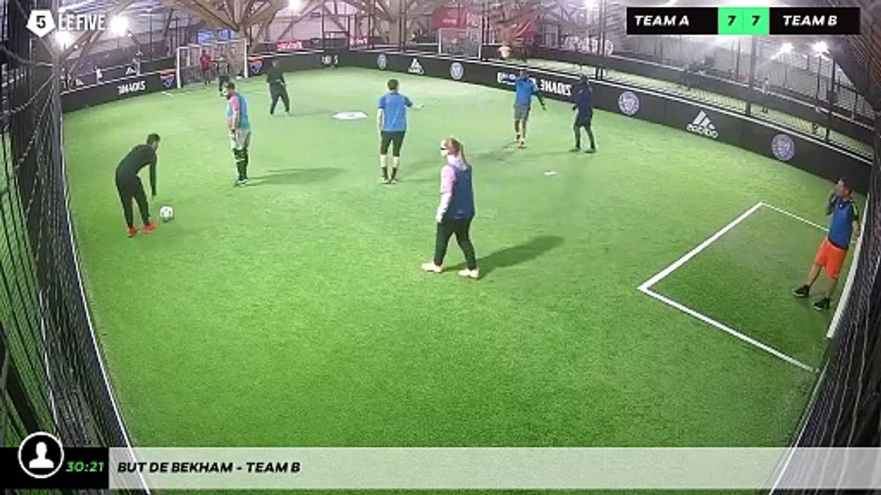 But de Bekham - Team B