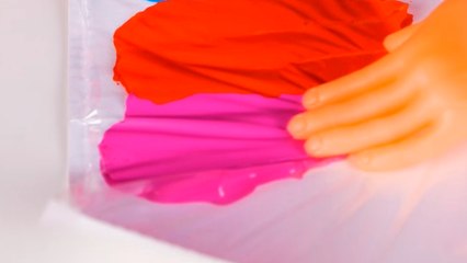 Small Hands Painting on a Waterproof Notebook 📓