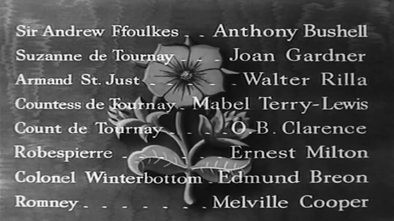 La pimpinela escarlata (1934)