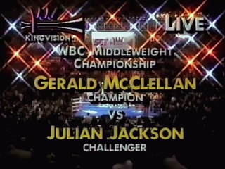Gerald McClellan vs Julian Jackson II - Showtime PPV 5-7-94