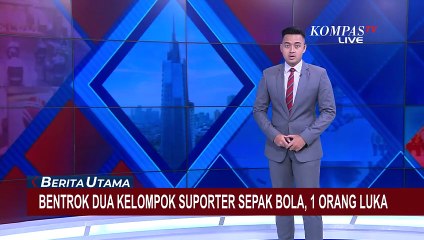 Bentrokan Antar Suporter Bola di Madiun, Satu Orang Terluka