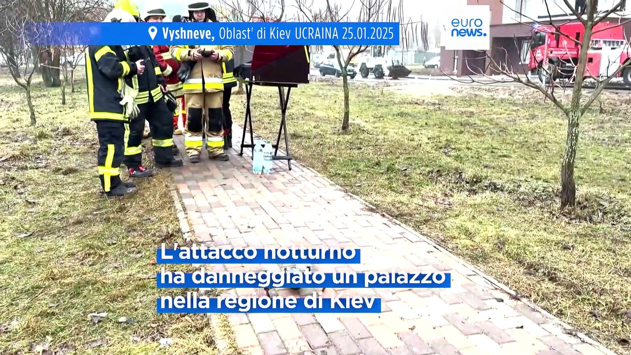 Guerra in Ucraina: droni di Mosca contro i territori di Kiev, forze russe avanzano in Donetsk
