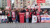 CHP Esenyurt'ta Demokrasi Nöbeti Devam Ediyor