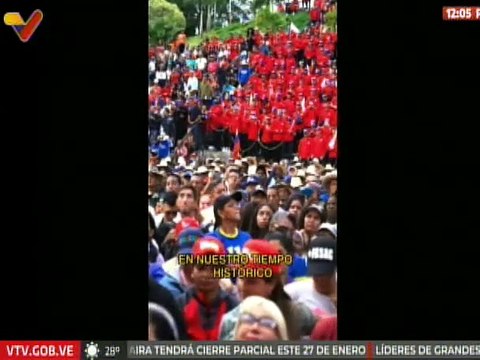 Pdte. Nicolás Maduro : Somos herederos y herederas de los Libertadores y Libertadoras de Venezuela