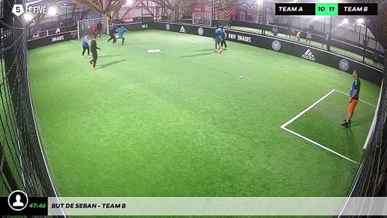 But de Seban - Team B