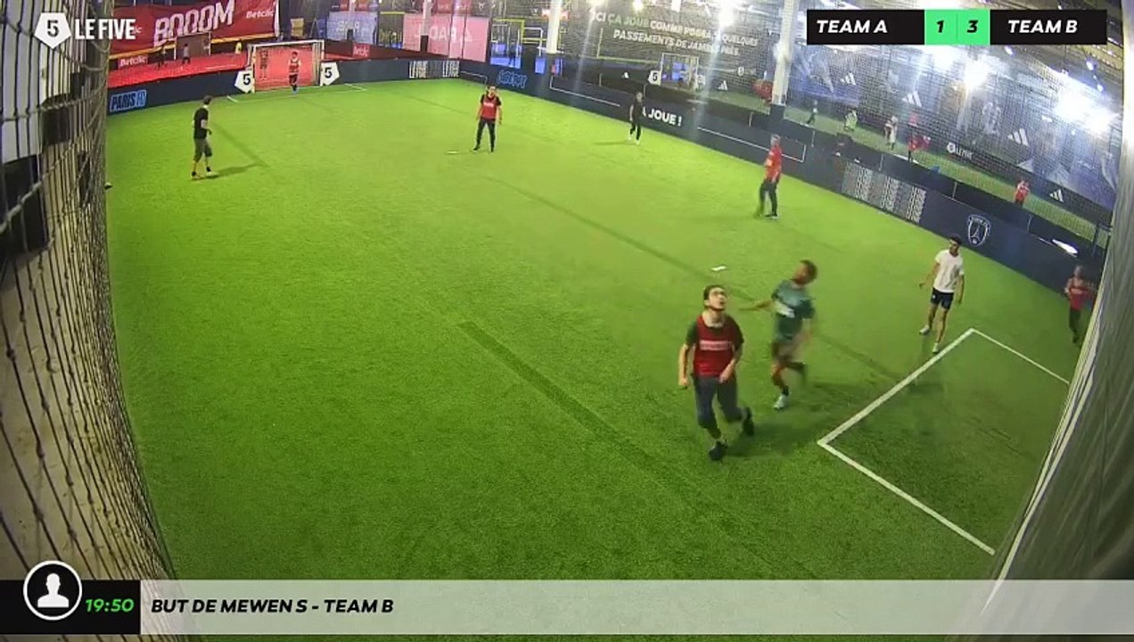 But de Mewen S - Team B