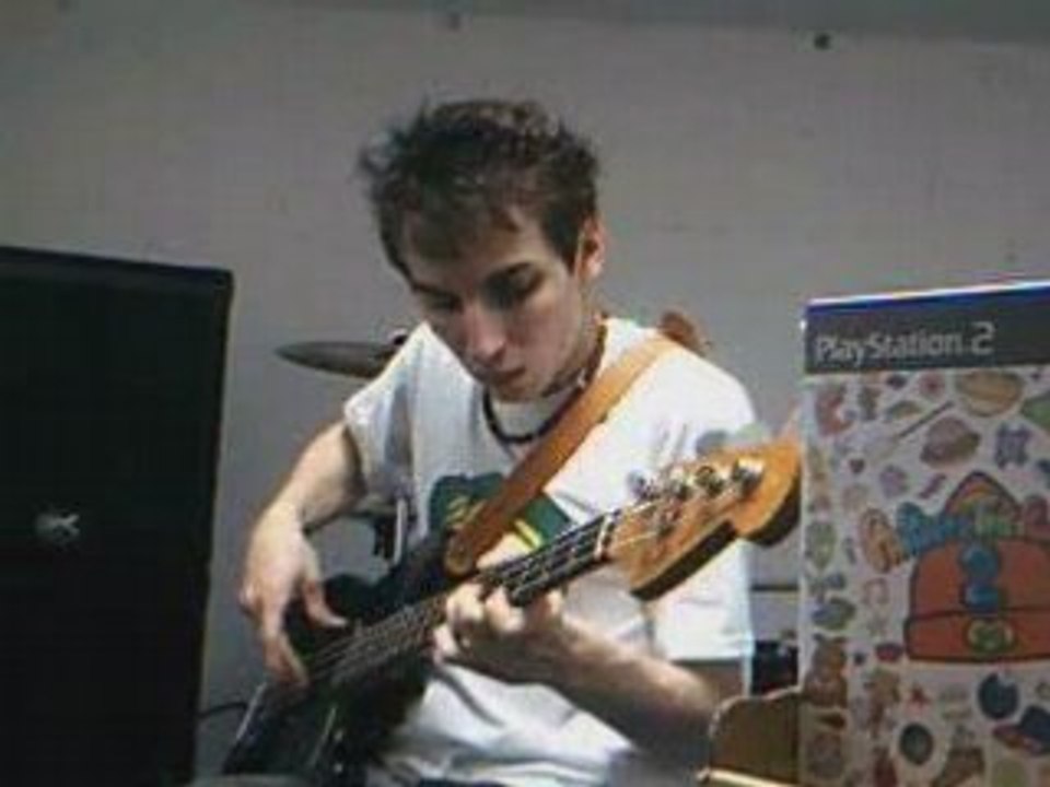Parappa the Rapper 2 - Toasty Buns [Bass Cover]