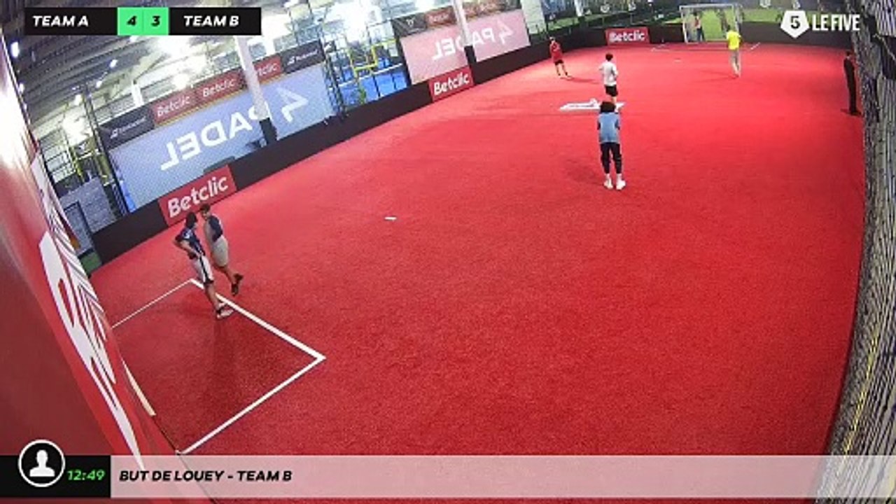 But de Louey - Team B