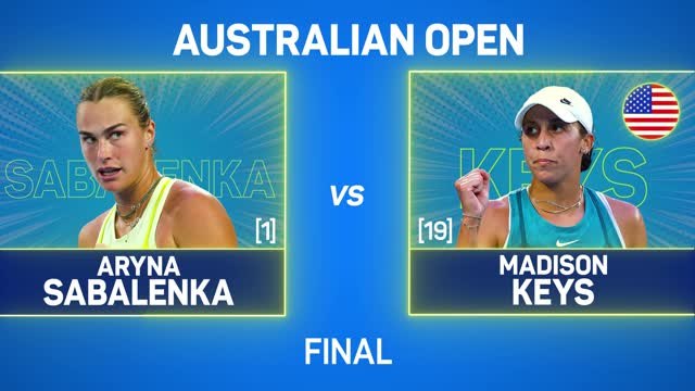 Keys shocks Sabalenka to win maiden Grand Slam