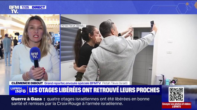 Trêve à Gaza: les quatre otages israéliennes libérées ce samedi sont dans un état stable