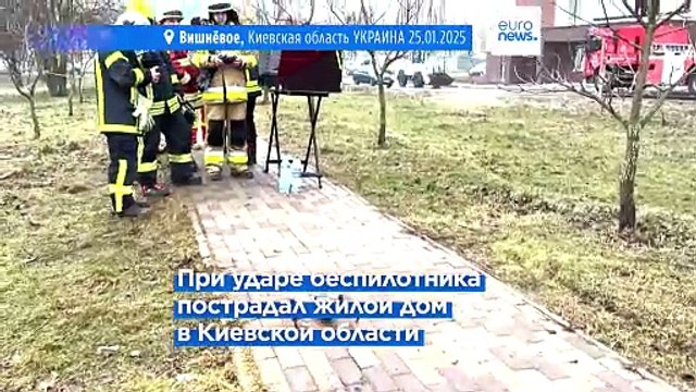 Россия и Украина выпустили более 100 беспилотников