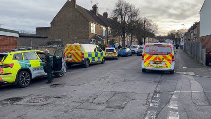 Attempted murder arrest after huge emergency response in Fourth Avenue, Gillingham