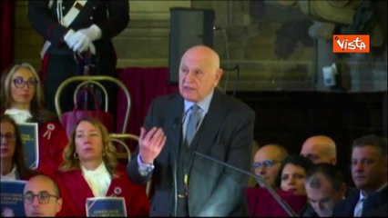 Nordio applaudito a Napoli dai magistrati rimasti in aula: "Bravo"