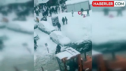 Uludağ'da Otelde Yangın İhbarı Korkuttu