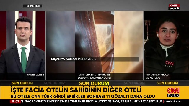 Bolu'daki 'MEZAR OTEL'e dair yeni ve çarpıcı iddia! CNN TÜRK Muhabiri otelin eski personeliyle konuştu