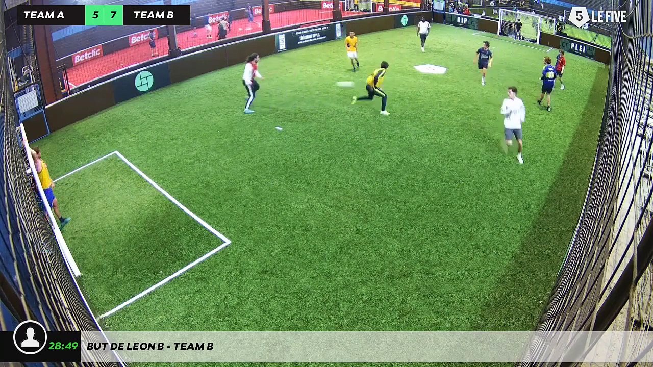 But de Leon B - Team B