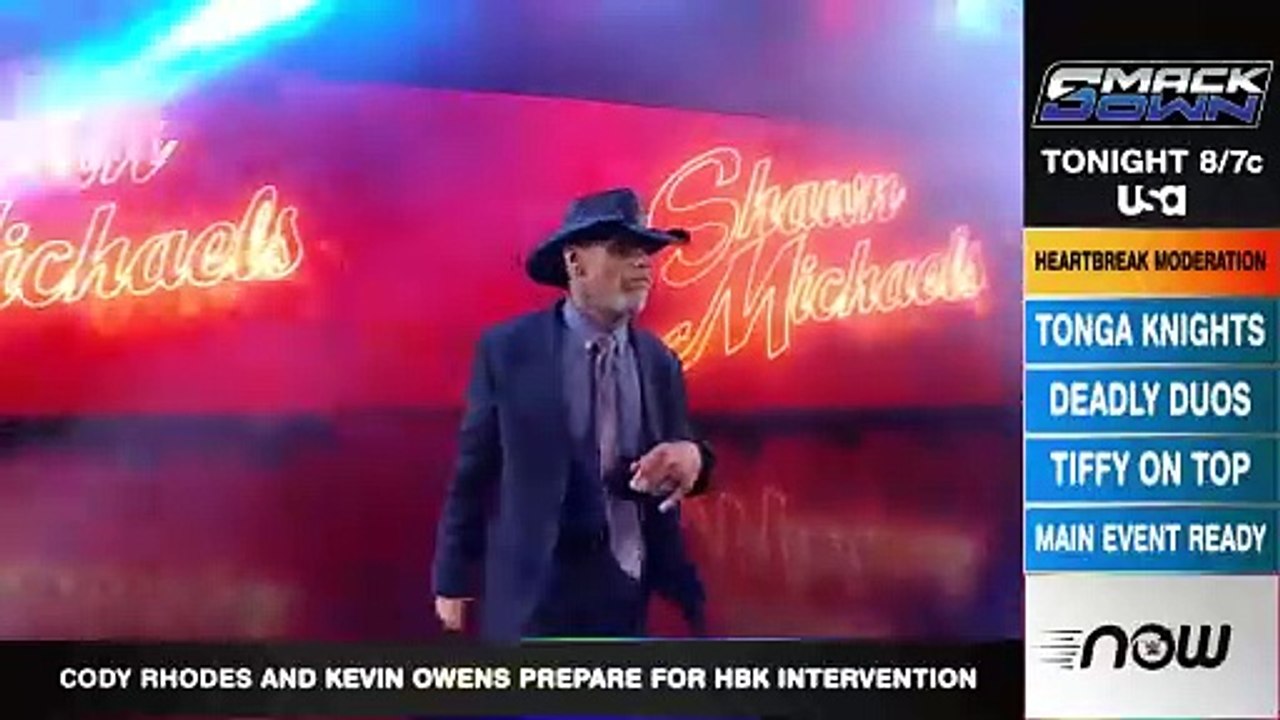 Cody Rhodes and Kevin Owens prepare to Rumble- WWE Now, Jan. 24, 2025