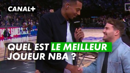 Quel est le meilleur joueur de l'histoire du basket pour Antoine Dupont  ?