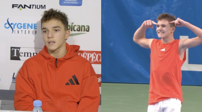 Tennis - Les Petits As 2025 - Mario Vukovic, premier Français en finale des Petits As depuis 2014