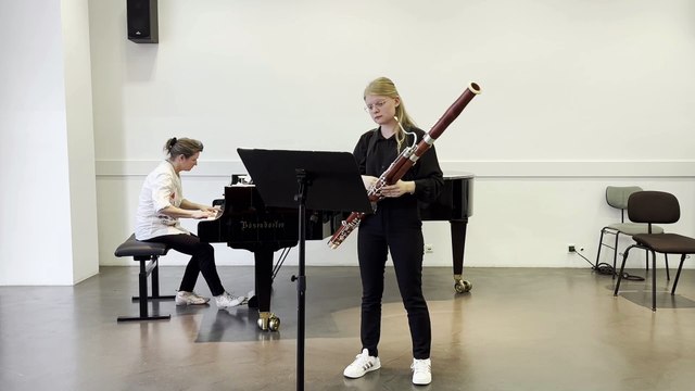 Wolfgang Amadeus Mozart (1756–1791) – Bassoon Concerto in B-flat Major, KV 191