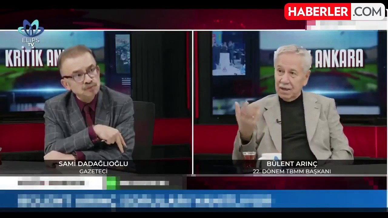 Bülent Arınç'tan, Bolu yangını yorumu: Burası turizm yatırımları alanında, o zaman sorumlu Turizm Bakanlığı, birbirlerine şut atıyorlar