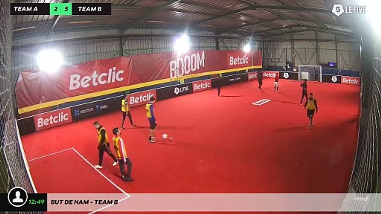 But de Ham - Team B