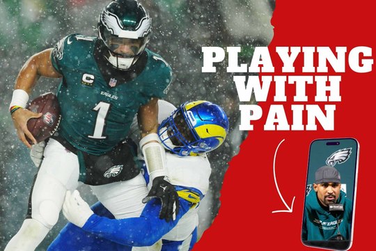 Push through the pain! Philadelphia Eagles hype video shows how Jalen Hurts’ ready to get to the Super Bowl