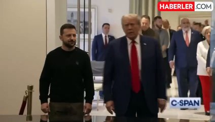 Zelenskiy: Trump'ın savaşı durdurma girişimini destekliyoruz