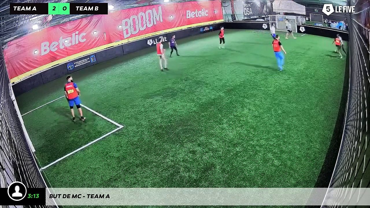 But de Mc - Team A