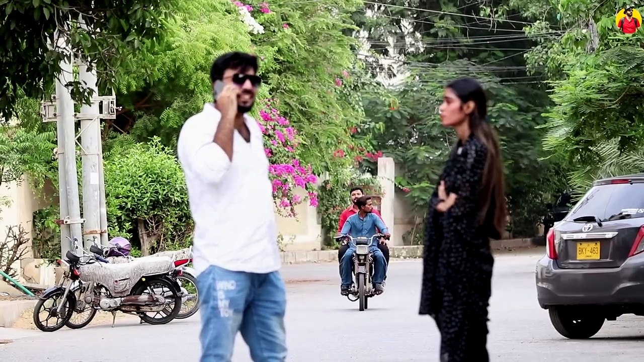Theft Prank On Girl _ prankhub